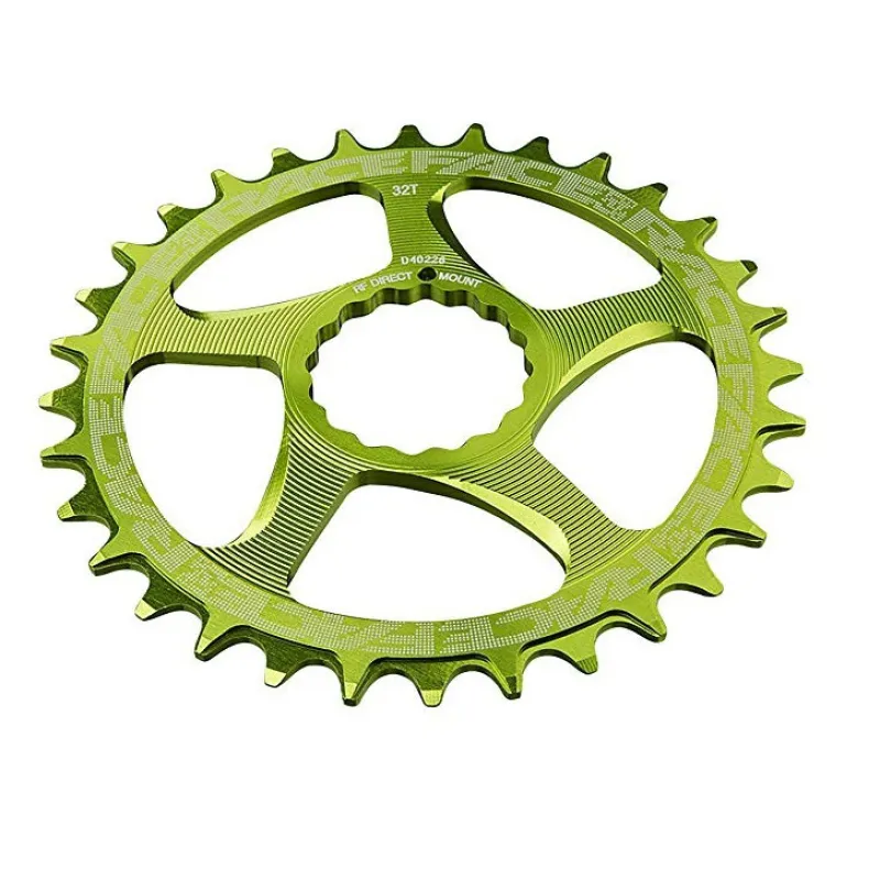 Placă ovală RACE FACE CHAINRING CINCH DM 32T GREEN Preferatul clienților